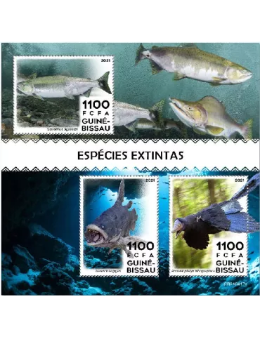 n° 9445/9447  - Timbre GUINEE-BISSAU Poste