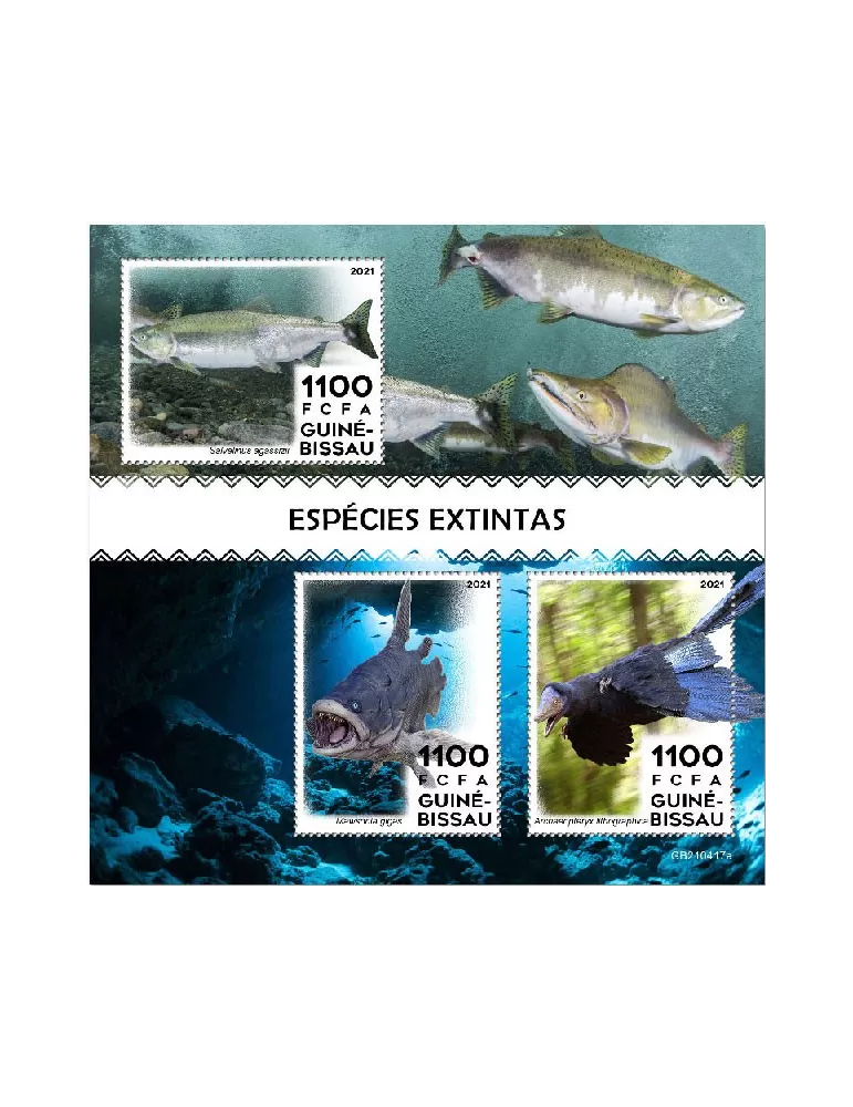 n° 9445/9447  - Timbre GUINEE-BISSAU Poste