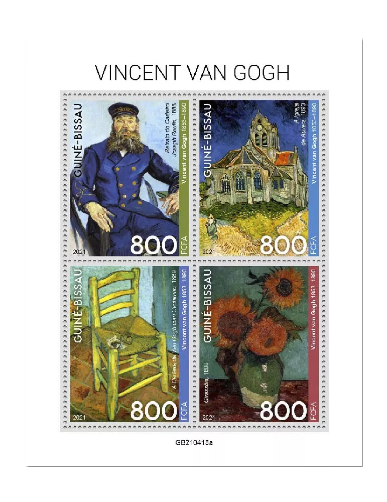 n° 9448/9451  - Timbre GUINEE-BISSAU Poste