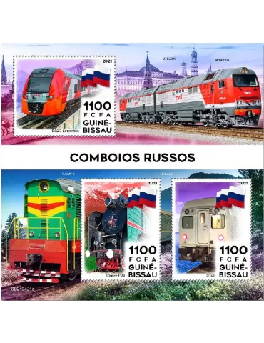 n° 9459/9461  - Timbre GUINEE-BISSAU Poste