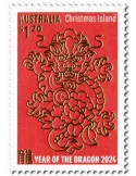 n° 1054/1056 - Timbre CHRISTMAS (ILE) Poste