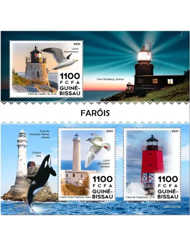 n° 9480/9482  - Timbre GUINEE-BISSAU Poste