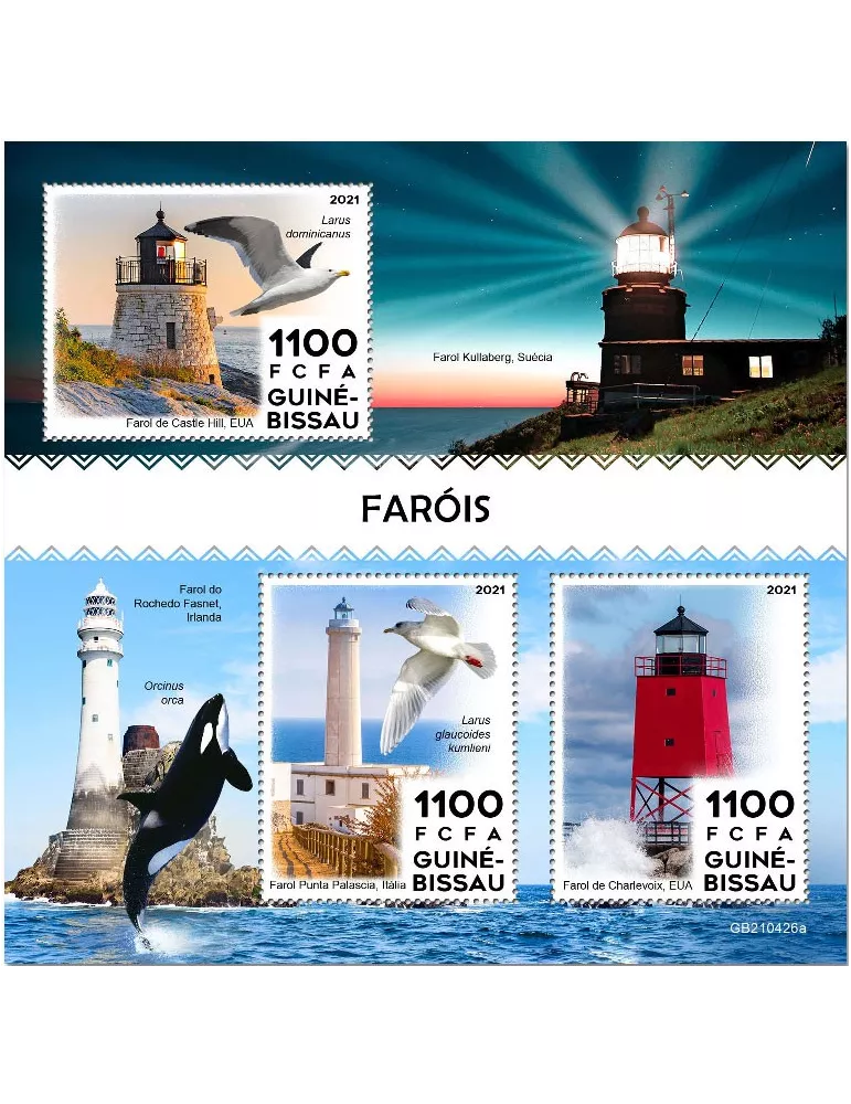 n° 9480/9482  - Timbre GUINEE-BISSAU Poste