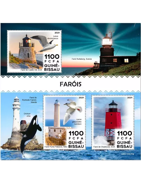 n° 9480/9482  - Timbre GUINEE-BISSAU Poste