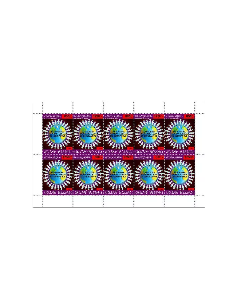 n° 9492/9493  - Timbre GUINEE-BISSAU Poste