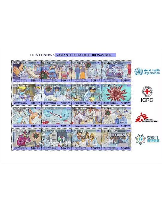 n° 9510/9525  - Timbre GUINEE-BISSAU Poste