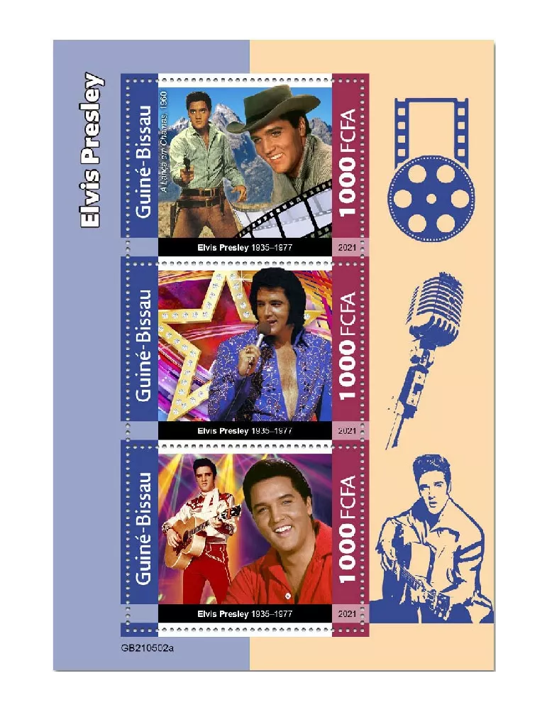 n° 9529/9531  - Timbre GUINEE-BISSAU Poste