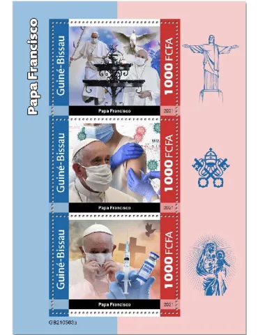 n° 9532/9534  - Timbre GUINEE-BISSAU Poste