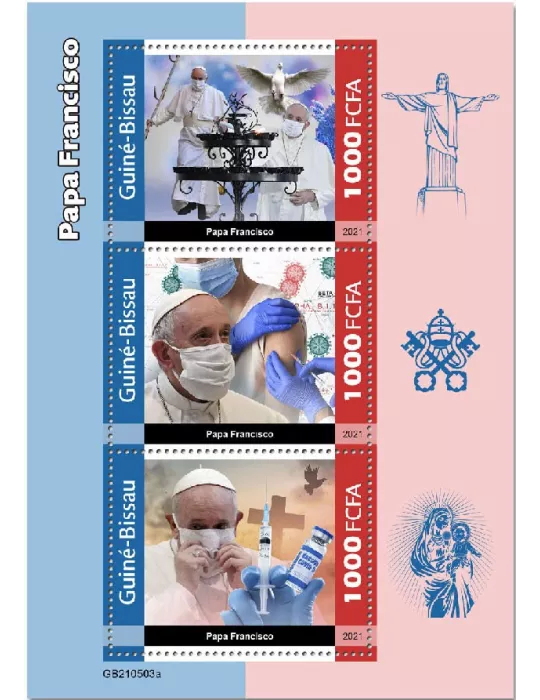 n° 9532/9534  - Timbre GUINEE-BISSAU Poste
