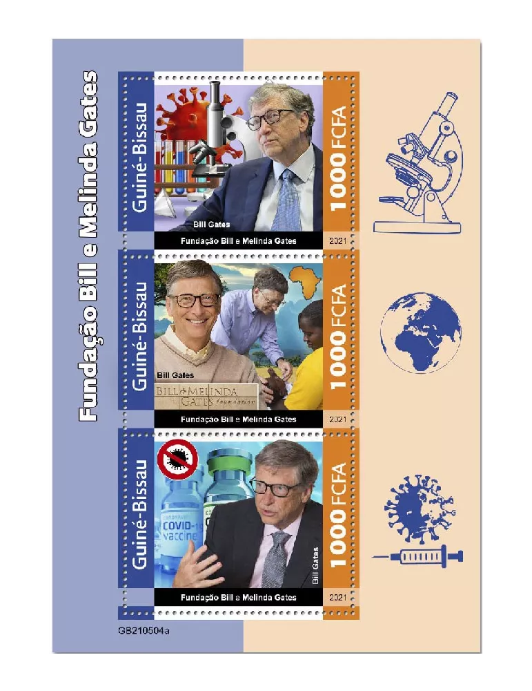 n° 9535/9537  - Timbre GUINEE-BISSAU Poste