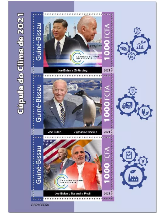n° 9538/9540  - Timbre GUINEE-BISSAU Poste
