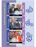 n° 9538/9540  - Timbre GUINEE-BISSAU Poste