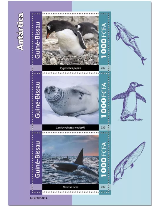n° 9547/9549  - Timbre GUINEE-BISSAU Poste