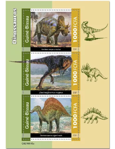 n° 9553/9555  - Timbre GUINEE-BISSAU Poste