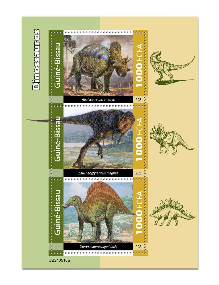 n° 9553/9555  - Timbre GUINEE-BISSAU Poste