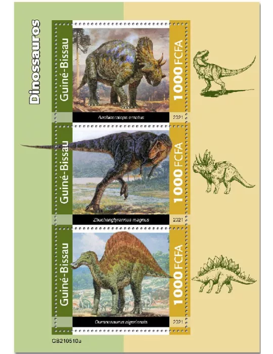 n° 9553/9555  - Timbre GUINEE-BISSAU Poste