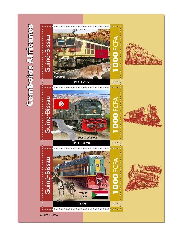 n° 9559/9561  - Timbre GUINEE-BISSAU Poste