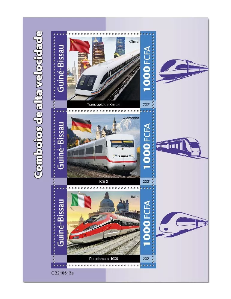 n° 9562/9564  - Timbre GUINEE-BISSAU Poste