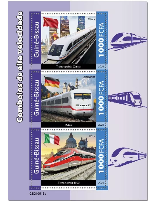 n° 9562/9564  - Timbre GUINEE-BISSAU Poste