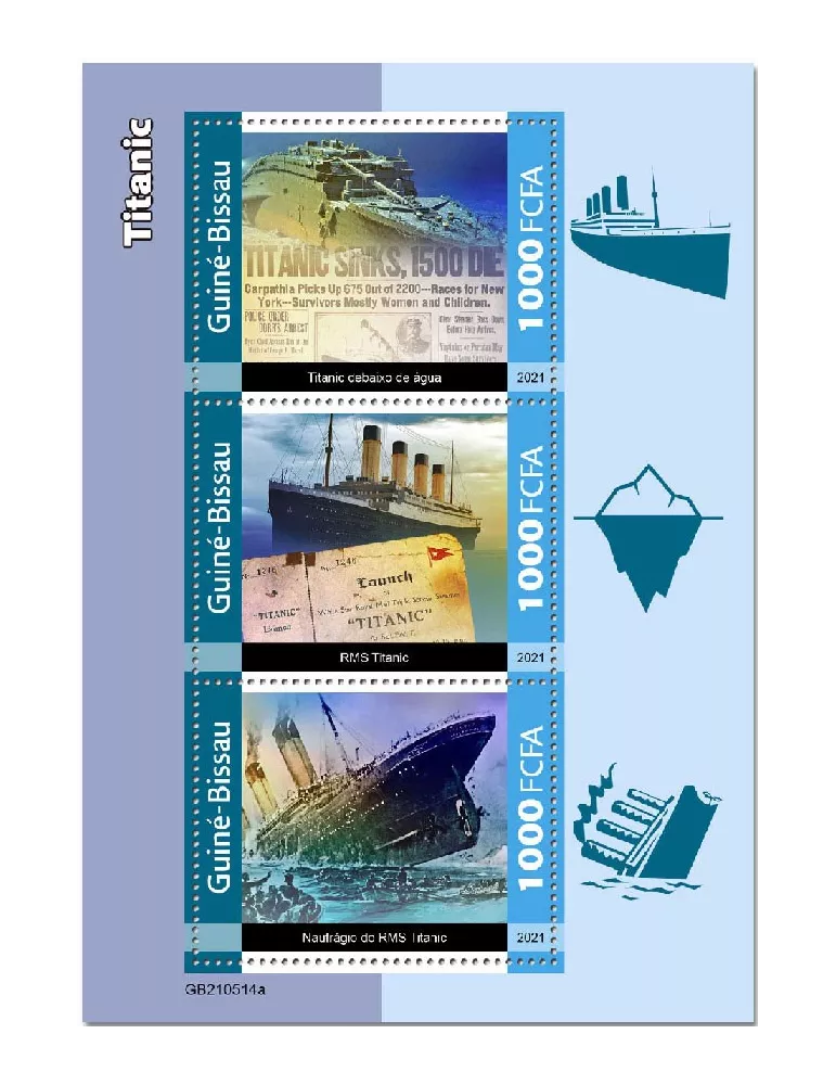 n° 9565/9567  - Timbre GUINEE-BISSAU Poste