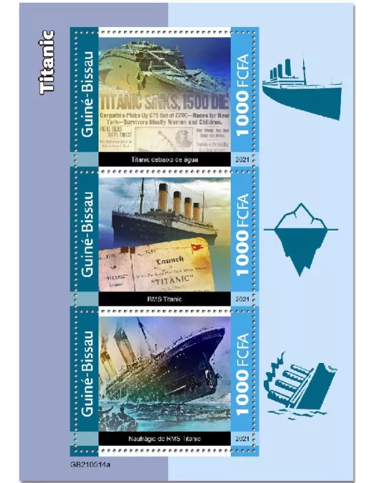 n° 9565/9567  - Timbre GUINEE-BISSAU Poste