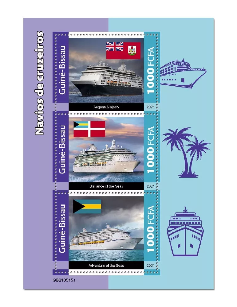 n° 9568/9570  - Timbre GUINEE-BISSAU Poste