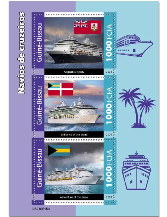n° 9568/9570  - Timbre GUINEE-BISSAU Poste