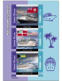 n° 9568/9570  - Timbre GUINEE-BISSAU Poste