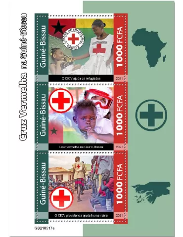 n° 9574/9576  - Timbre GUINEE-BISSAU Poste