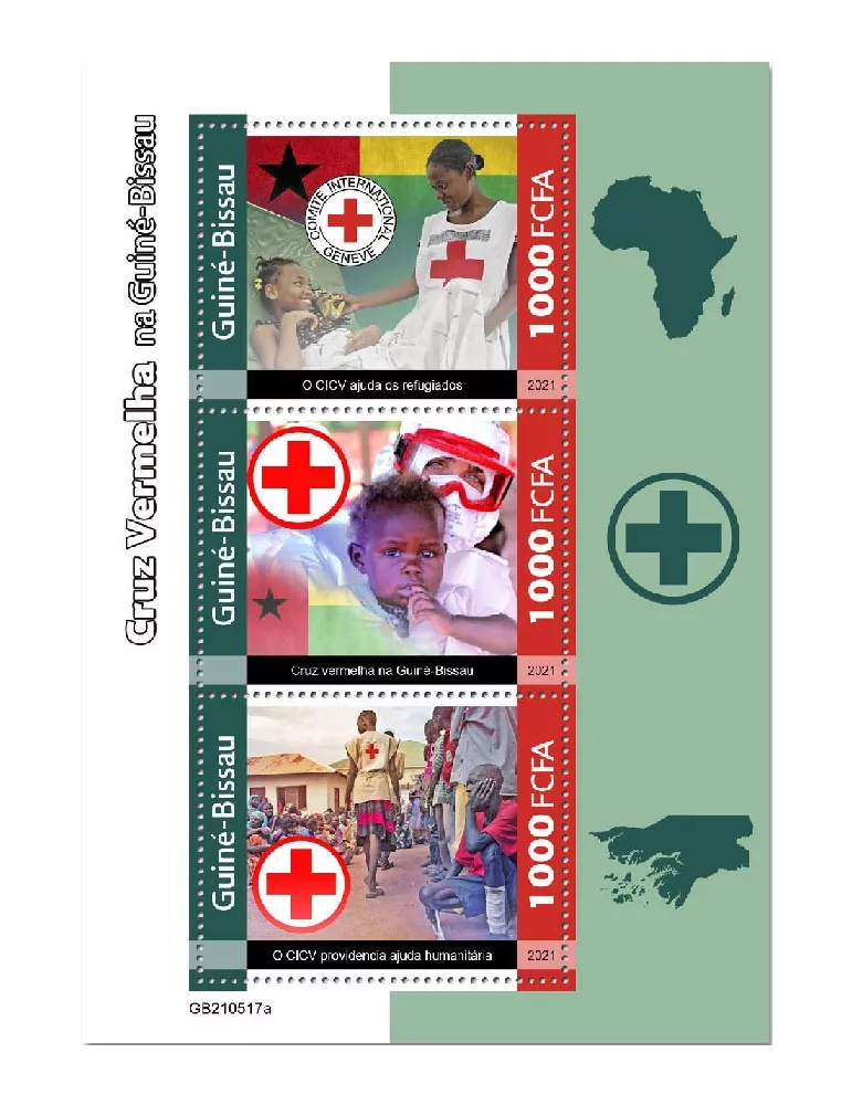 n° 9574/9576  - Timbre GUINEE-BISSAU Poste