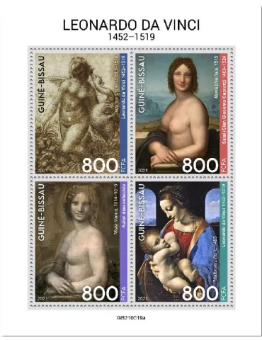 n° 9580/9583  - Timbre GUINEE-BISSAU Poste