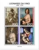 n° 9580/9583  - Timbre GUINEE-BISSAU Poste