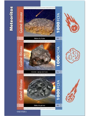n° 9604/9606  - Timbre GUINEE-BISSAU Poste