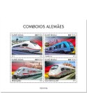 n° 9633/9636  - Timbre GUINEE-BISSAU Poste