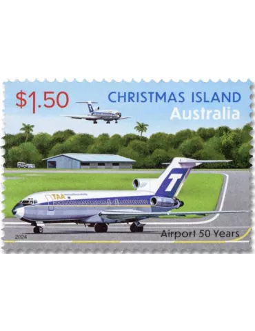 n° 1082/1083 - Timbre CHRISTMAS (ILE) Poste