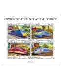 n° 9637/9640  - Timbre GUINEE-BISSAU Poste