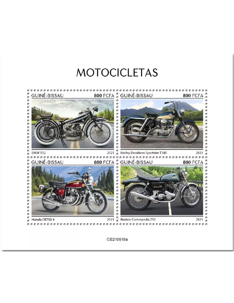 n° 9645/9648  - Timbre GUINEE-BISSAU Poste