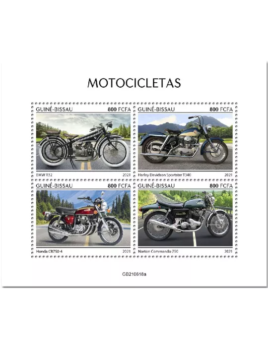 n° 9645/9648  - Timbre GUINEE-BISSAU Poste