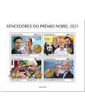 n° 9649/9652  - Timbre GUINEE-BISSAU Poste