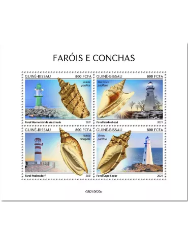 n° 9653/9656  - Timbre GUINEE-BISSAU Poste