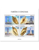 n° 9653/9656  - Timbre GUINEE-BISSAU Poste