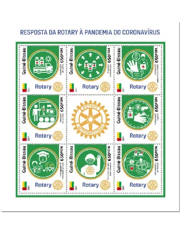 n° 9675/9682  - Timbre GUINEE-BISSAU Poste