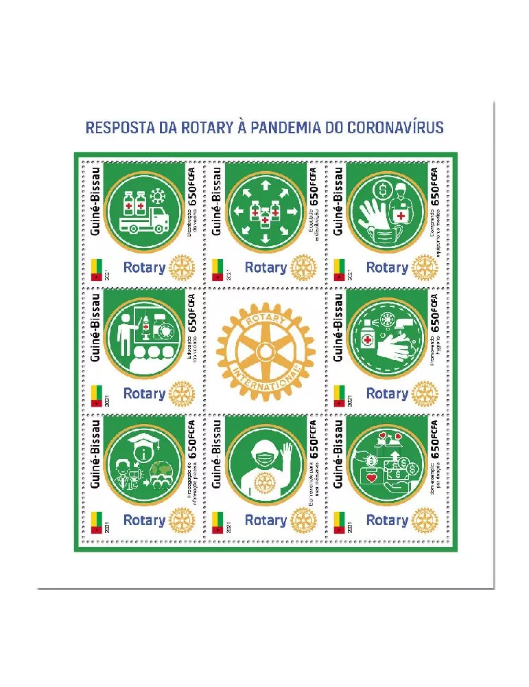 n° 9675/9682  - Timbre GUINEE-BISSAU Poste