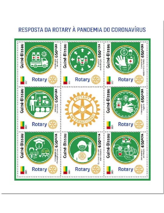 n° 9675/9682  - Timbre GUINEE-BISSAU Poste