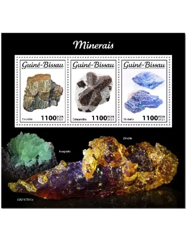 n° 9683/9685  - Timbre GUINEE-BISSAU Poste