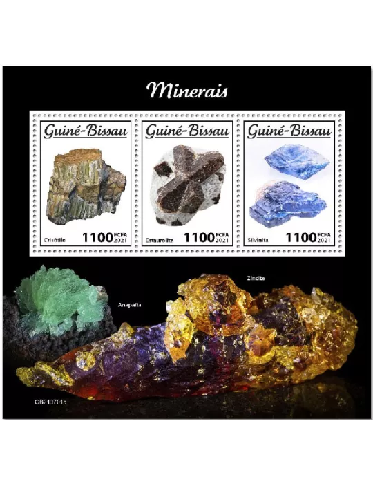 n° 9683/9685  - Timbre GUINEE-BISSAU Poste
