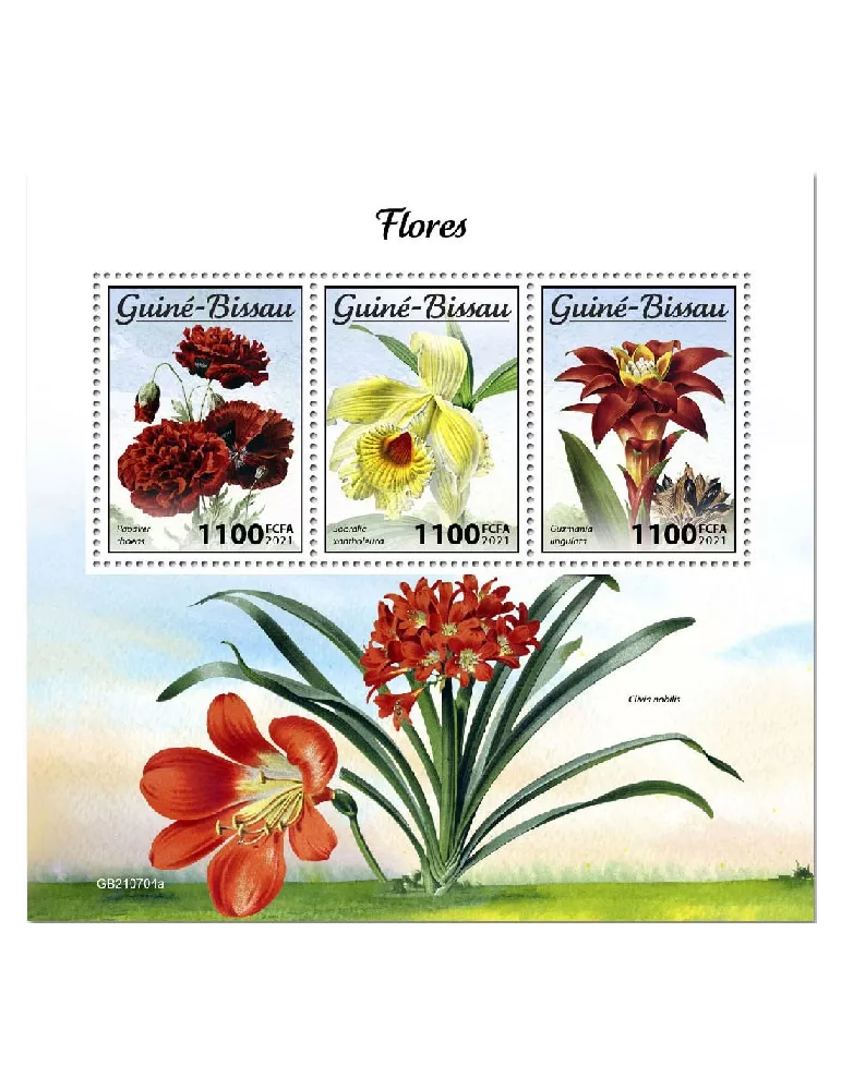 n° 9692/9694  - Timbre GUINEE-BISSAU Poste