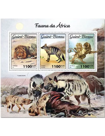 n° 9695/9697  - Timbre GUINEE-BISSAU Poste