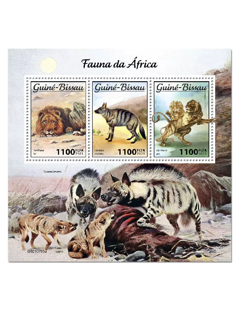 n° 9695/9697  - Timbre GUINEE-BISSAU Poste