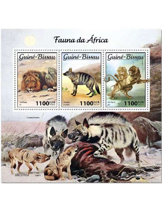 n° 9695/9697  - Timbre GUINEE-BISSAU Poste
